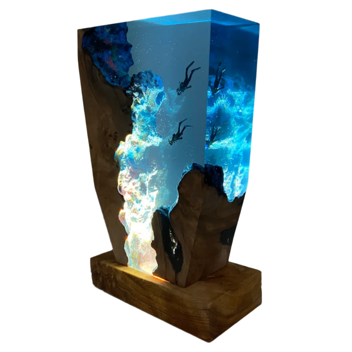Frendorf | Abylume LED Tauchlampe | Wasserdichte Unterwasserbeleuchtung | Farbwechsel Licht | Pool & Aquarium Dekoration