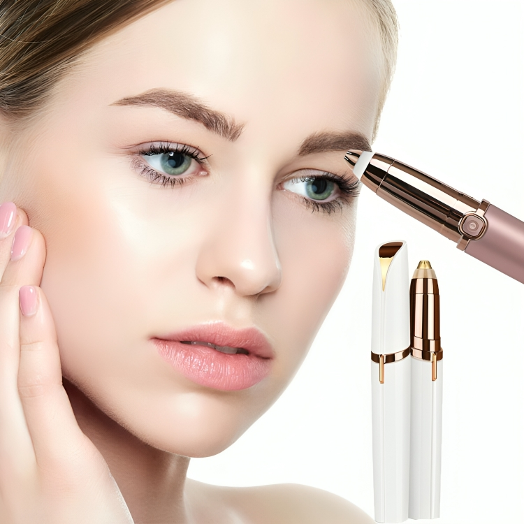 Frendorf | BrowEase | Elektrischer Augenbrauentrimmer