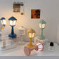 Straßen Design Tischlampe