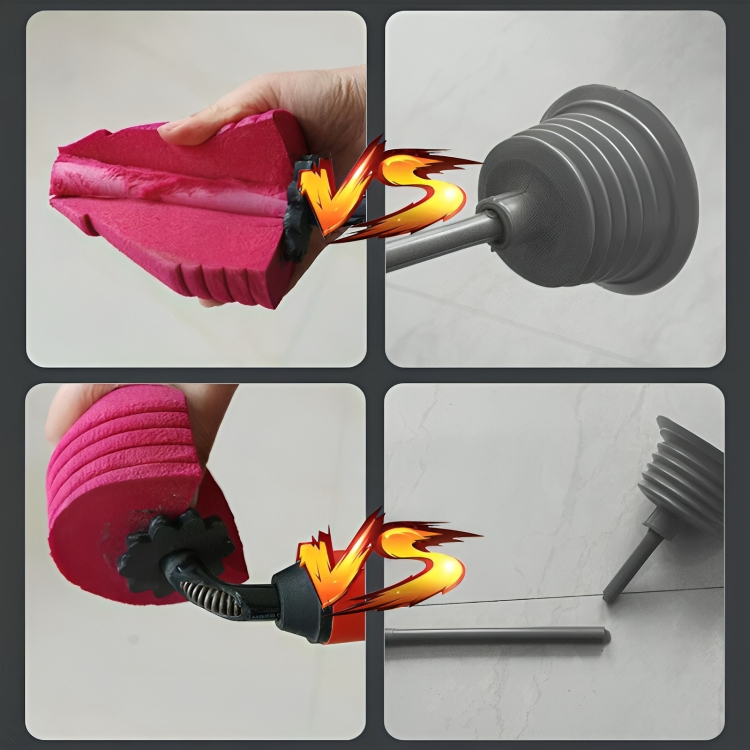 Frendorf | BlastPlunge | Beseitigen Sie Toilettenverstopfungen in Sekundenschnelle!