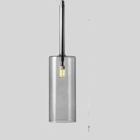Frendorf | AuraGlas Elegante Glas-Deckenleuchte | Esszimmerlampe | Zeitloses Design | Stimmungsvolle Beleuchtung
