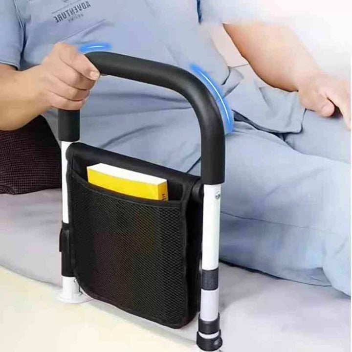 Frendorf | Bettseitige Geländer für Senioren | Sicherheitsstützgeländer für Senioren und Personen mit eingeschränkter Mobilität