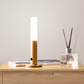 Frendorf | Wandlampe LED Bewegungsmelder Holzlampe