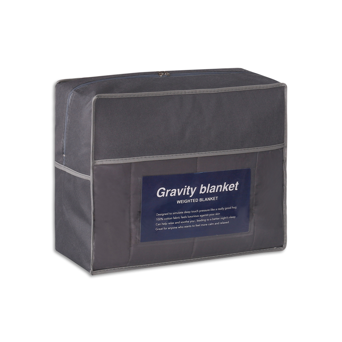 Frendorf |  BlueBliss Decke | Gewichtsdecke für besseren Schlaf