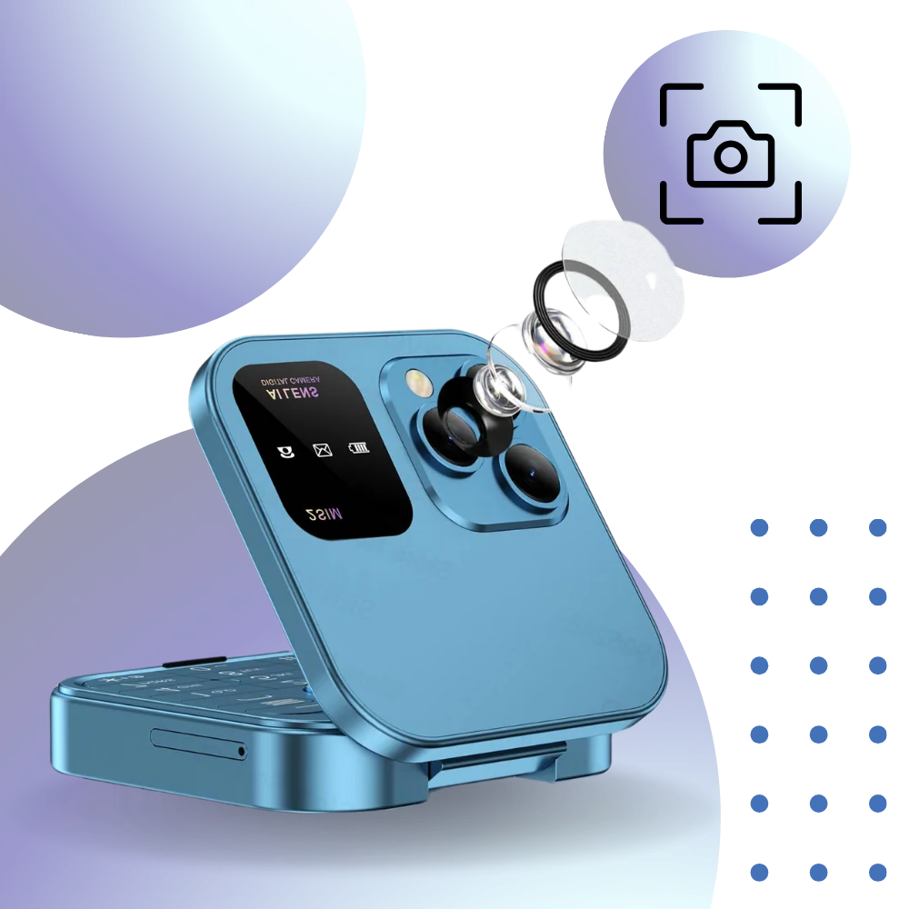 Frendorf | Dual-SIM kleines Klapphandy