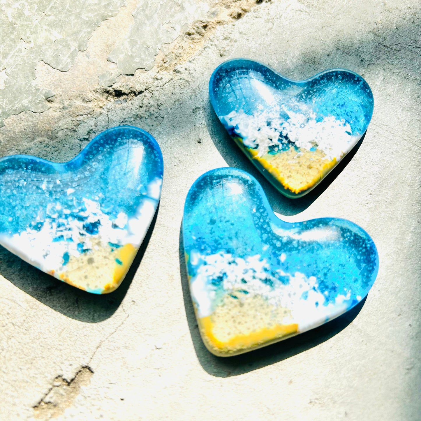 Frendorf |  Fused Pocket Herz, Beachy