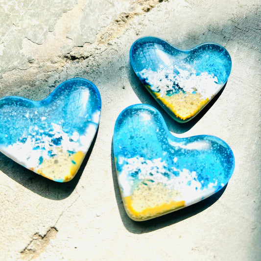 Frendorf |  Fused Pocket Herz, Beachy