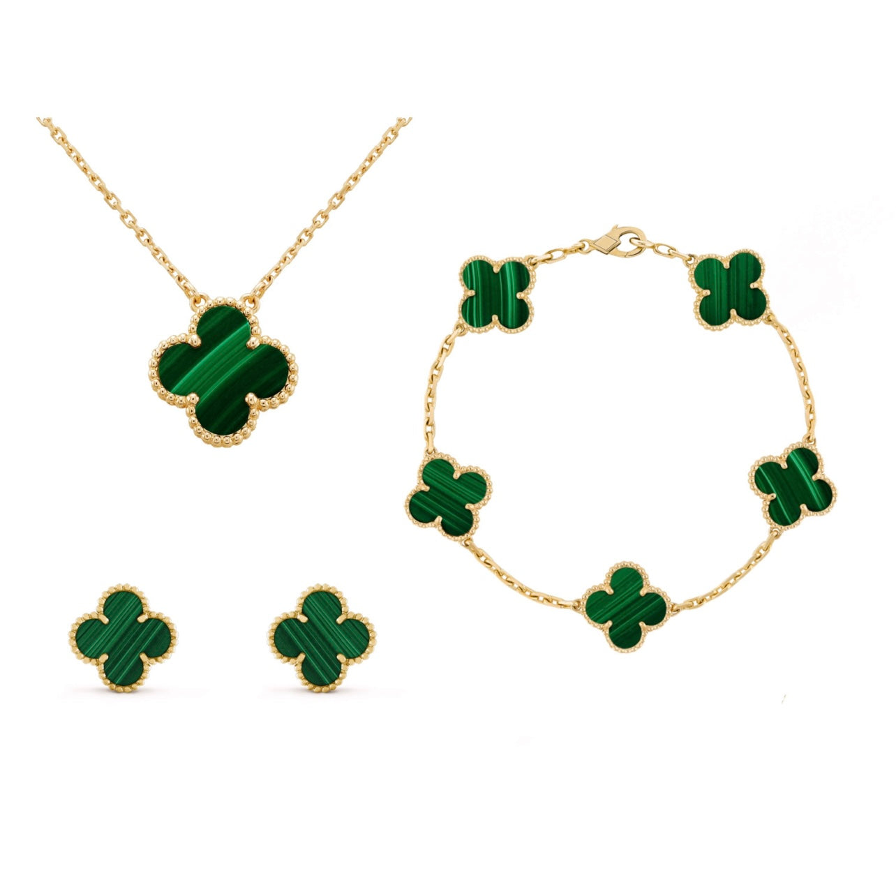 Frendorf | Luxuriösen Schmuck Clover für Damen – Modell Lyla