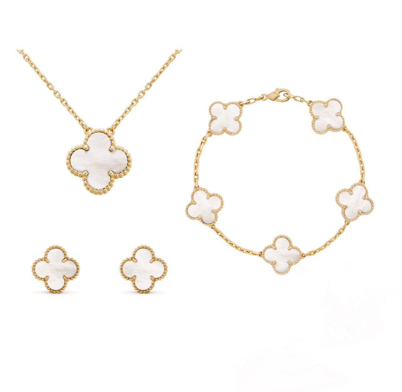 Frendorf | Luxuriösen Schmuck Clover für Damen – Modell Lyla