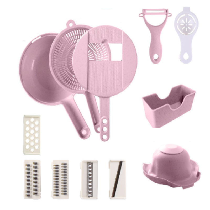 Frendorf | 12-in-1-Multifunktions-Lebensmittelzerkleinerer