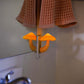 Pilz Wandlampe