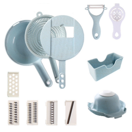 Frendorf | 12-in-1-Multifunktions-Lebensmittelzerkleinerer