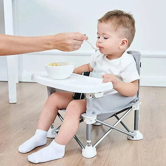 Frendorf | BabyGo Seat – Tragbarer Hochstuhl für sicheres Sitzen unterwegs