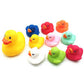Frendorf | Neuheit OEM weiches PVC Gelbe Ente Baby aufblasbare Badewanne paddeln Süße Bad Vinyl Gummi Enten Spielzeug