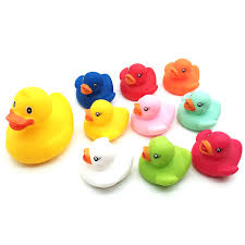 Frendorf | Neuheit OEM weiches PVC Gelbe Ente Baby aufblasbare Badewanne paddeln Süße Bad Vinyl Gummi Enten Spielzeug