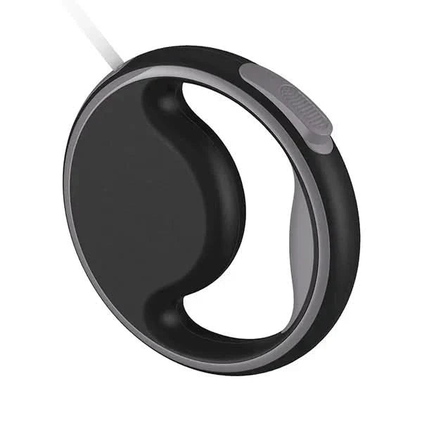 Frendorf | AutoLeash Light – Automatische Hundeleine mit LED & Kotbeutelhalter für sichere Spaziergänge