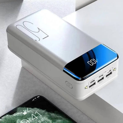 Frendorf | Tragbares Ladegerät 50.000 mAh für Reisen und Camping