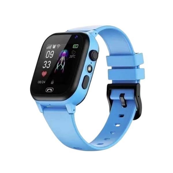Frendorf | GPS Kinderuhr mit SIM-Karte, Kamera und Aktivitätsmonitor