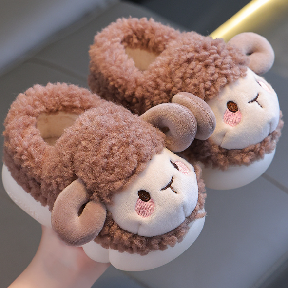 Frendorf | Süße Flauschige Hausschuhe für Kinder - FluffySteps
