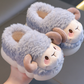 Frendorf | Süße Flauschige Hausschuhe für Kinder - FluffySteps