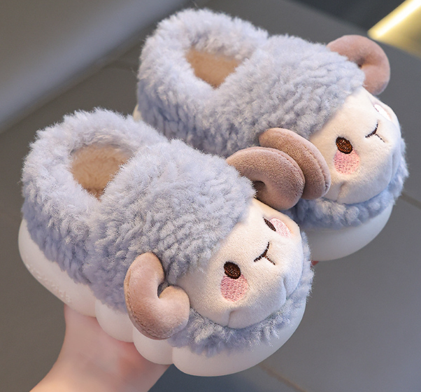 Frendorf | Süße Flauschige Hausschuhe für Kinder - FluffySteps