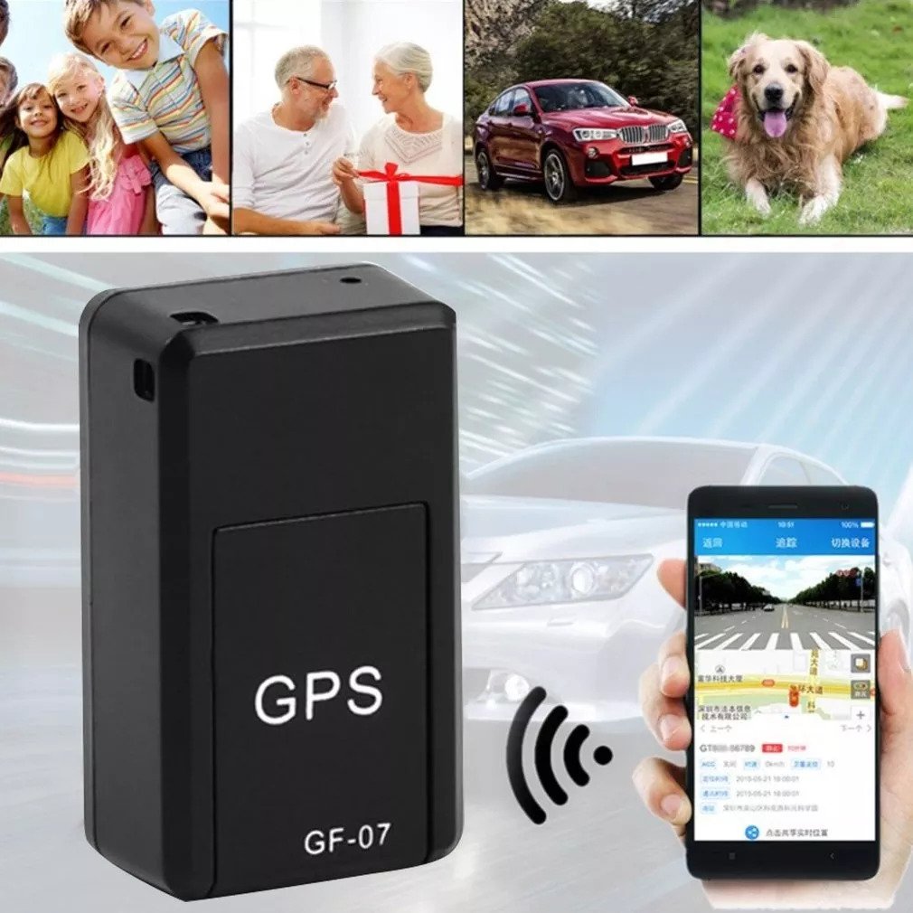 Frendorf | Mini-GPS-Verfolger - Verfolgen Sie den Standort Ihres Fahrzeugs auf dem Handy!