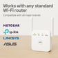 Frendorf | UltraXtend 5G WiFi Booster – Bester WiFi-Extender für schnellere, stärkere Verbindung im Vereinigten Königreich