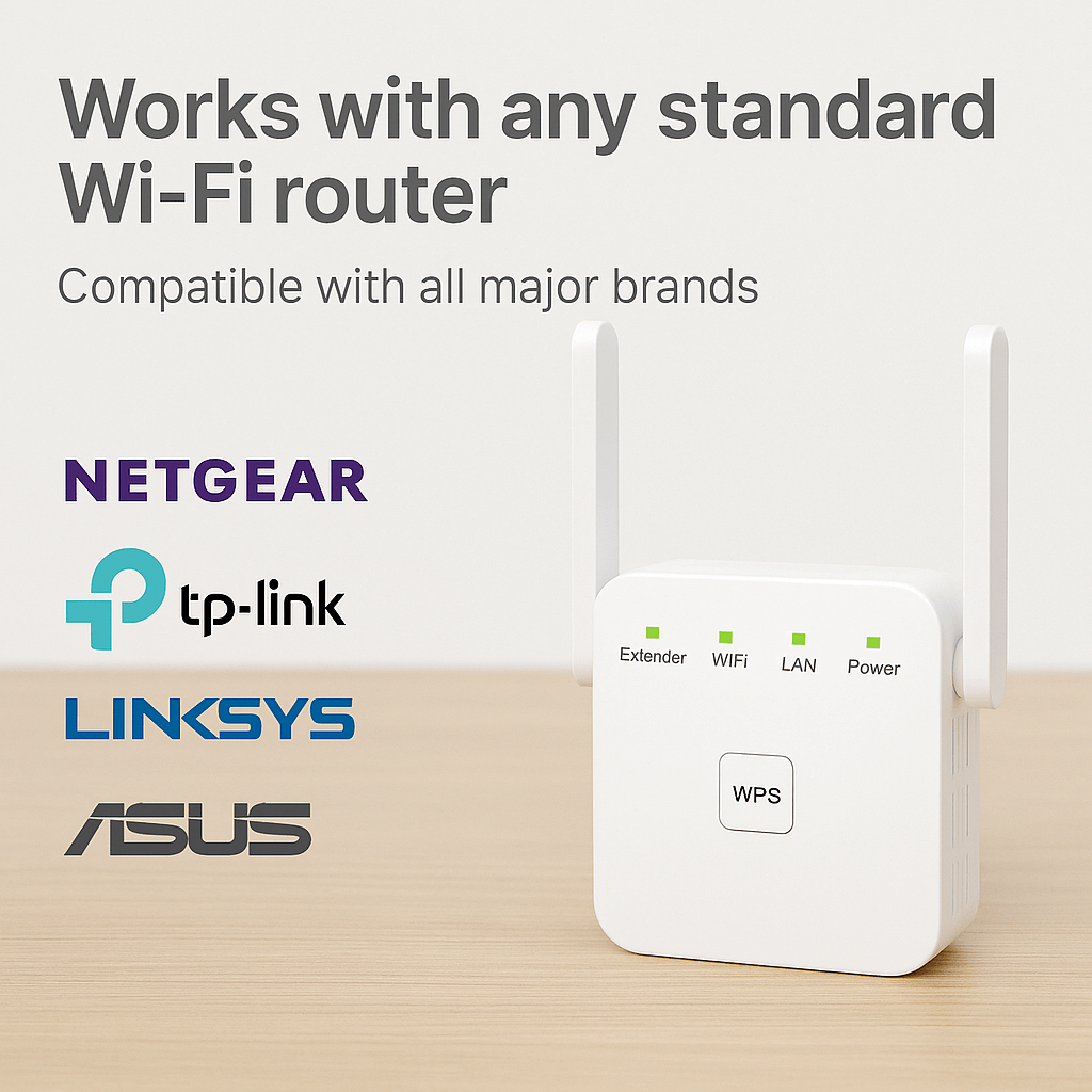 Frendorf | UltraXtend 5G WiFi Booster – Bester WiFi-Extender für schnellere, stärkere Verbindung im Vereinigten Königreich
