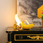 Frendorf | GoldenGlow Art Deco Tischlampe | Banane Design | Modern & Stilvoll | Elegante Beleuchtung