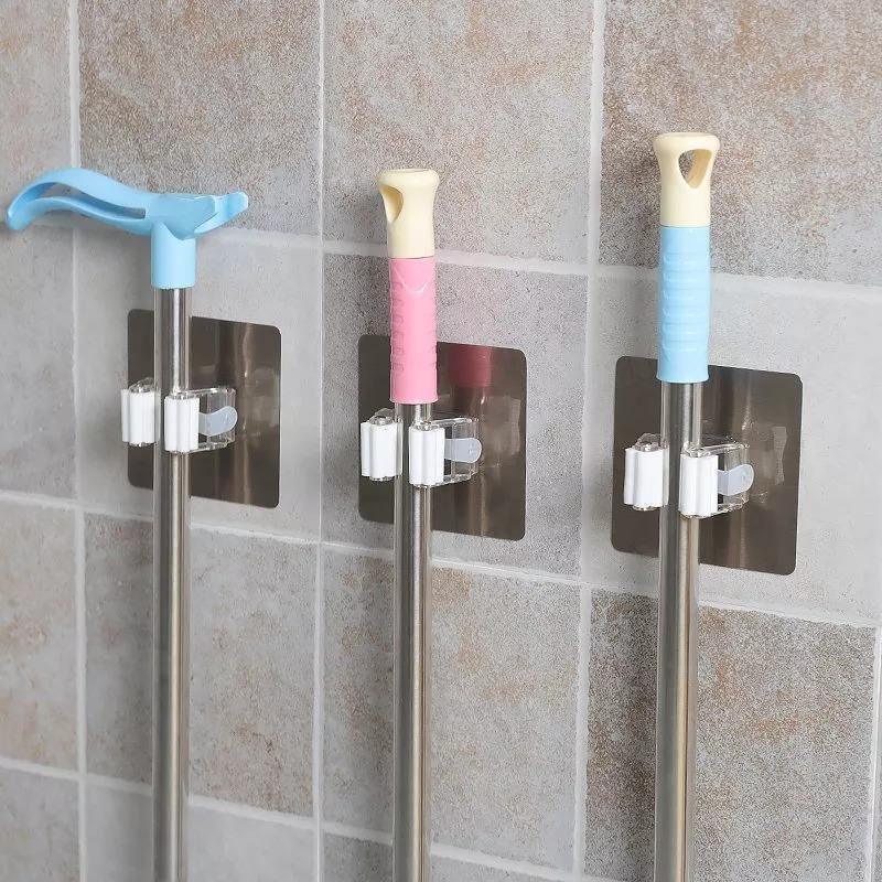 Frendorf | GripMate Klebehaken für die Wand | Selbstklebend | Platzsparend | Wiederverwendbar | Perfekte Lösung für Zuhause