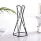 Frendorf | GeoTwist Metall Air Pflanzenhalter | Modernes Design | Geometrische Deko
