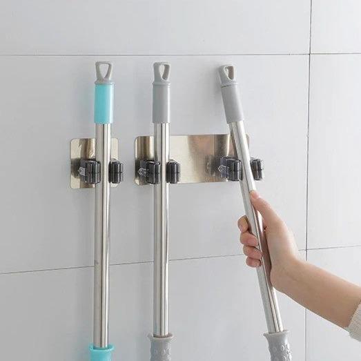 Frendorf | GripMate Klebehaken für die Wand | Selbstklebend | Platzsparend | Wiederverwendbar | Perfekte Lösung für Zuhause
