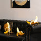 Frendorf | GoldenGlow Art Deco Tischlampe | Banane Design | Modern & Stilvoll | Elegante Beleuchtung