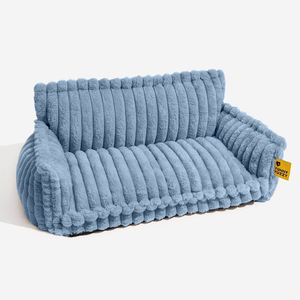 Bettbezug - Groß Waschbar Flauschig Orthopädisch Weiches Hundekissen Hundesofa Bett