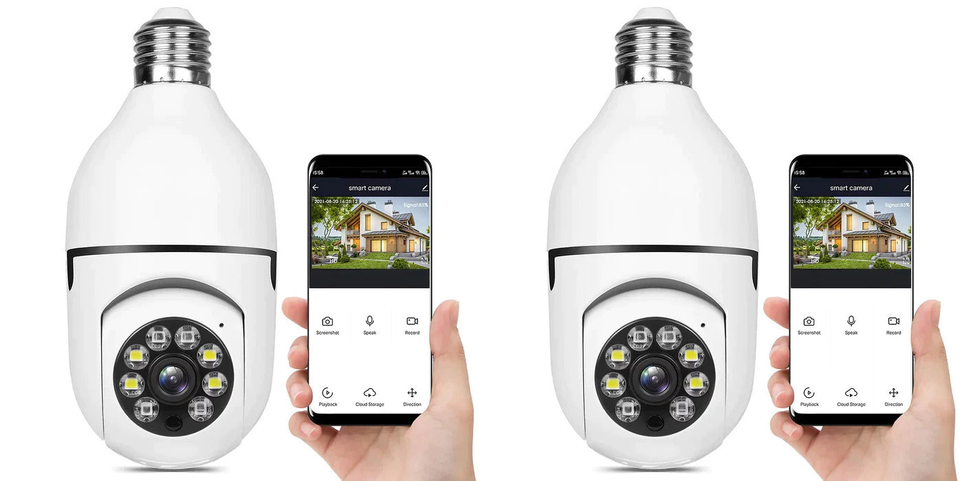 Frendorf |  SecureLight - Glühbirnenkamera