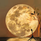 Renan - Groß einzigartiges Projektlicht (Erde und Mond)
