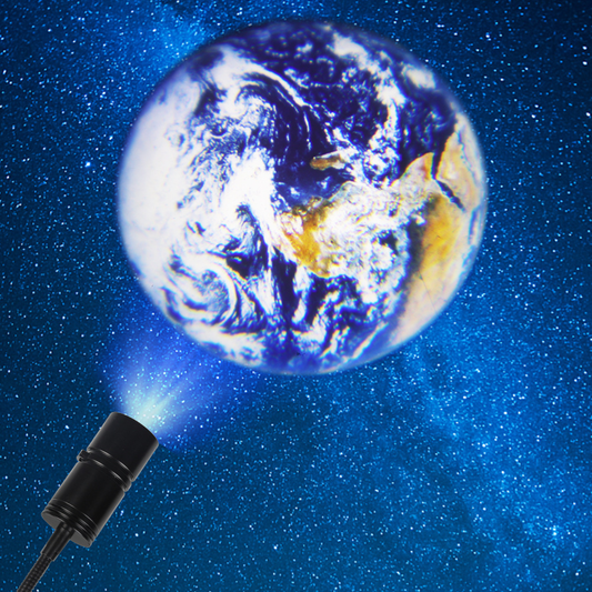Renan - Groß einzigartiges Projektlicht (Erde und Mond)