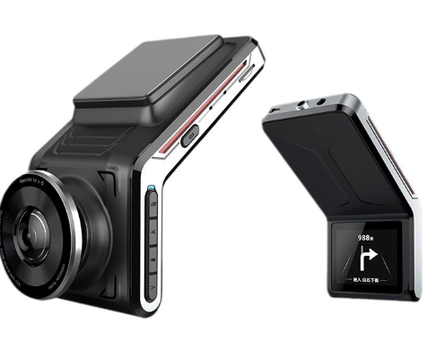 Dashcam 4K vorne & hinten | Nachtsicht & 24h-Parkmodus | DriveCam | F1.8 Linse