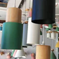 SinglePend - Nordic Macaron Zylinder Aluminium 1-flammige LED-Hängelampe