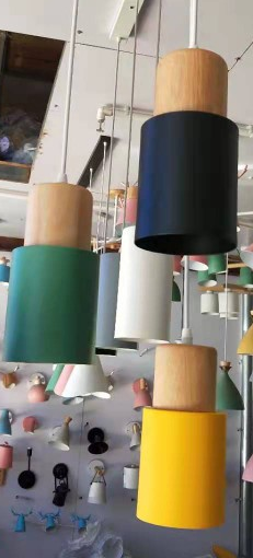 SinglePend - Nordic Macaron Zylinder Aluminium 1-flammige LED-Hängelampe