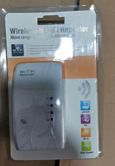 Frendorf | BoostSignal - WLAN-Verstärker ohne Kabel für optimale Abdeckung