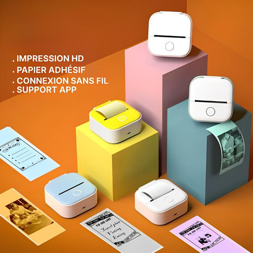 Frendorf | Drahtloser tragbarer Thermodrucker für Android und iOS