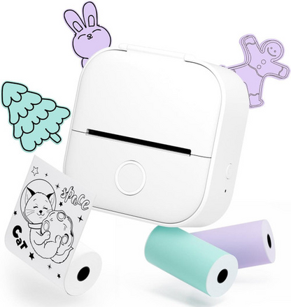 Frendorf | Drahtloser tragbarer Thermodrucker für Android und iOS
