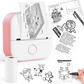 Frendorf | Drahtloser tragbarer Thermodrucker für Android und iOS