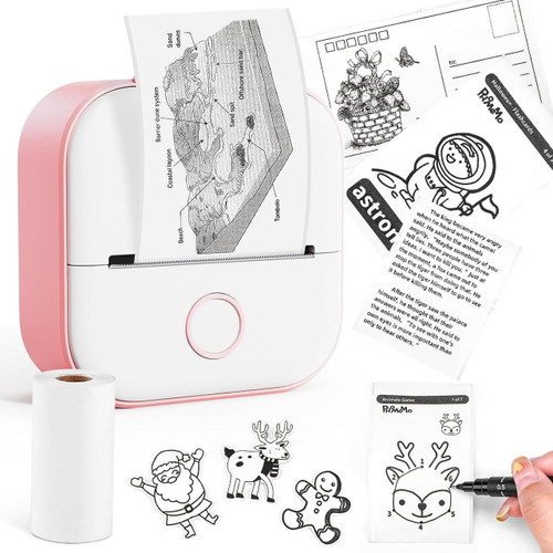 Frendorf | Drahtloser tragbarer Thermodrucker für Android und iOS