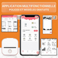 Frendorf | Drahtloser tragbarer Thermodrucker für Android und iOS