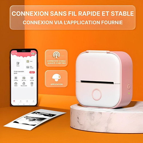 Frendorf | Drahtloser tragbarer Thermodrucker für Android und iOS