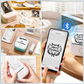 Frendorf | Drahtloser tragbarer Thermodrucker für Android und iOS