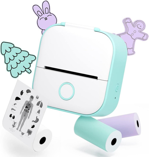 Frendorf | Drahtloser tragbarer Thermodrucker für Android und iOS