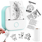 Frendorf | Drahtloser tragbarer Thermodrucker für Android und iOS